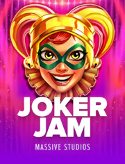 Slot con temática de comodín y colores intensos para sesiones entretenidas.
